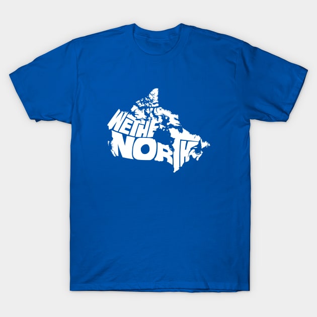 We the North white T-Shirt by Seanings